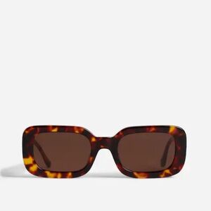 Madewell Linbrook Tortoise Brown Sunglasses